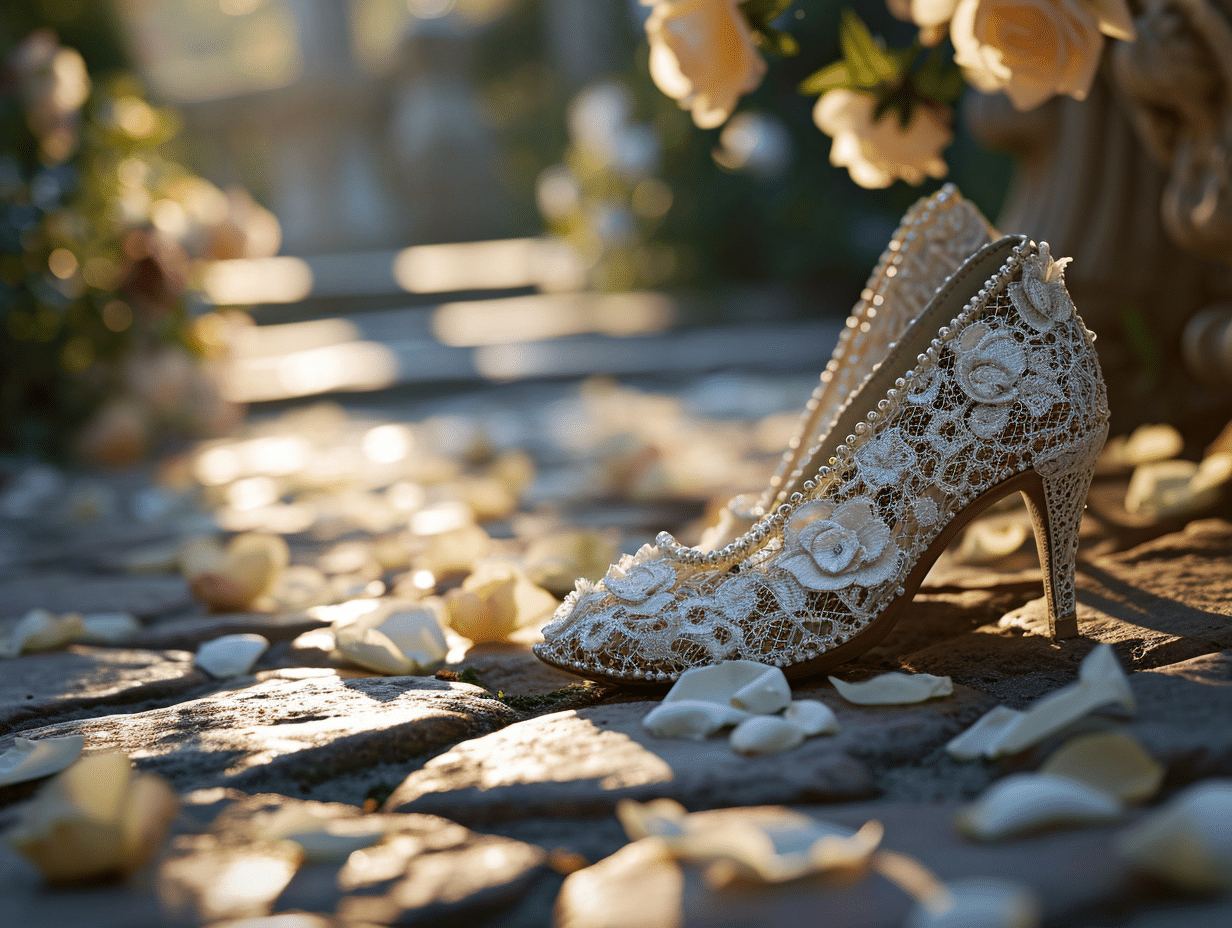 Chaussures Compens Es Mariage Confort Et Chic Pour Votre Grand Jour