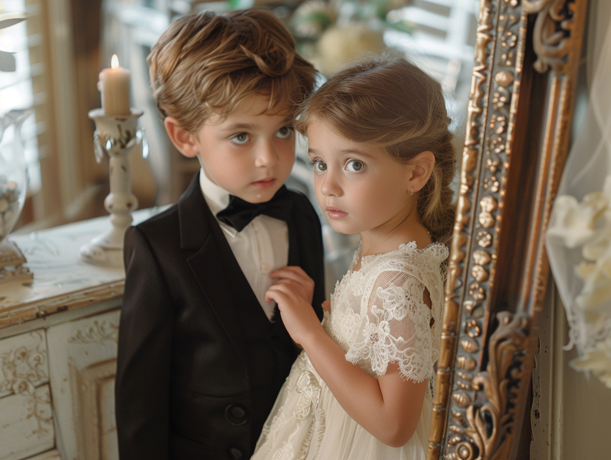 enfants mariage