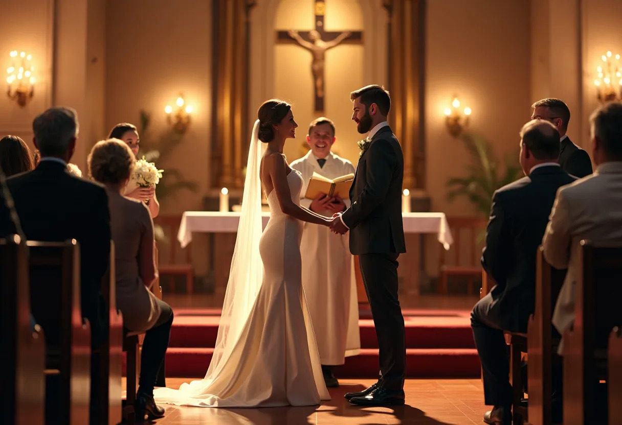 mariage église