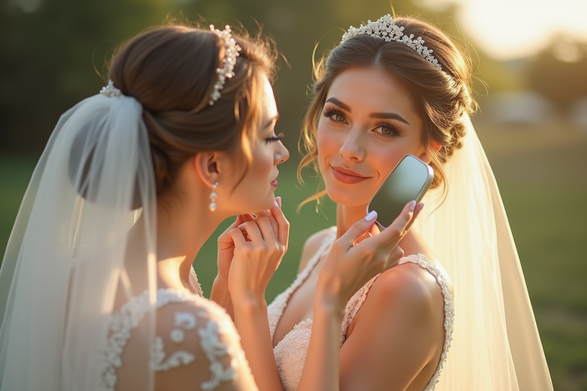 maquillage mariage