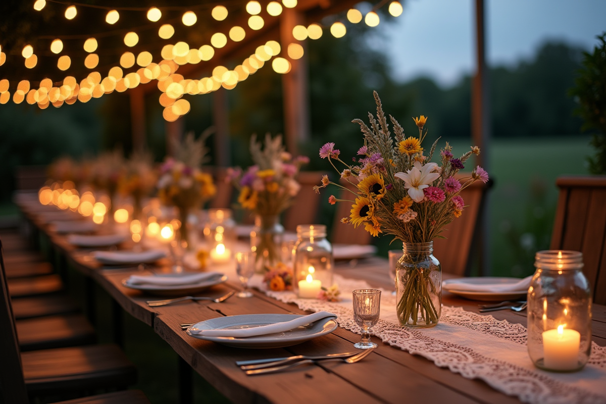 table mariage