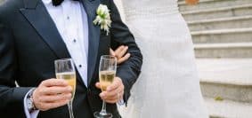 Pour votre mariage, pensez aux verres personnalisés !