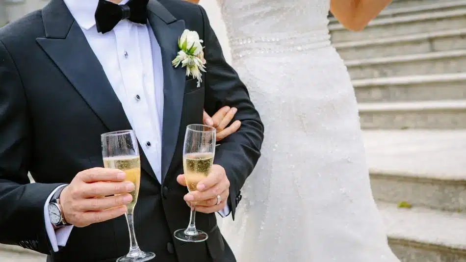 Pour votre mariage, pensez aux verres personnalisés !